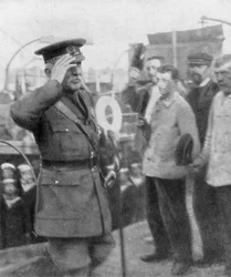Douglas Haig, generale britannico della Prima Guerra Mondiale, 1914