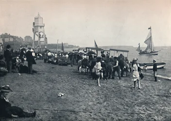 Dovercourt - Le Sabbie, 1895