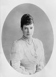 Imperatrice vedova Maria Feodorovna di Russia, 1911