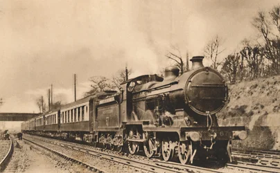 Down Continental Pullman Limited Express, c1920s