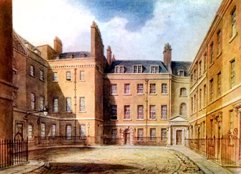 Downing Street, Westminster, 19° secolo, c1902-1905