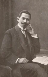 Dr. Belisario da Silva Tavora. Recentemente Capo della Polizia di Rio de Janeiro, 1914
