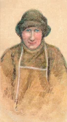 Dr Edward Adrian Wilson 1872-1912, medico inglese, esploratore polare, artista e zoologo, 1916
