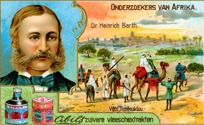 Dr Heinrich Barth, geografo ed esploratore tedesco, c1900