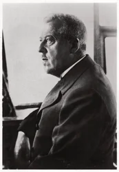 Dr Hugo Eckener, direttore della Luftschiffbau Zeppelin, c1917-1933 1933