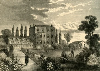 Casa del Dr. Lettsom, Grove Hill, c1878