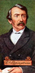 Dr. Livingstone, da una serie di carte da sigarette