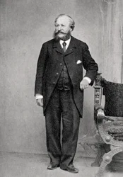 Dr TW Evans, dentista americano e biografo di Napoleone III, 19° secolo