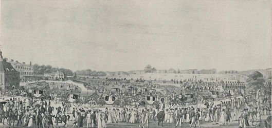 Giorno del Salotto, Buckingham Palace, 1822