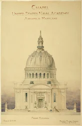 Disegno, Cappella, Accademia Navale degli Stati Uniti