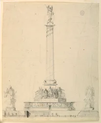 Elevazione di un monumento alla vittoria