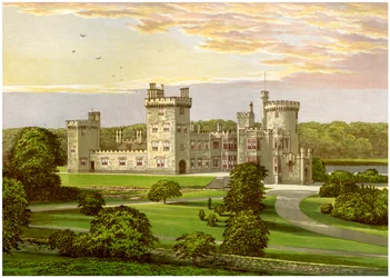 Dromoland, Contea di Clare, Irlanda, casa di Lord Inchiquin