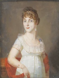 Duchessa Maria Elisabetta in Baviera 1784-1849, Principessa di Wagram, c. 1810