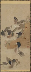 Anatre, periodo Edo, XVIII secolo