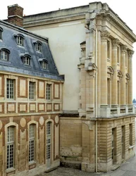 Casa Dufour vista da sud, Chateau de Versailles, Francia