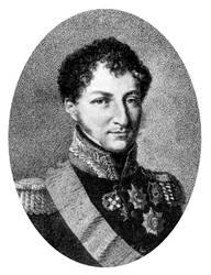 Duca Ernesto di Sassonia-Coburgo-Gotha, padre del principe Alberto, 1901