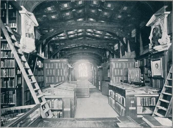 Biblioteca di Duke Humphrey, c1902