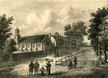 Dulwich College nel 1750
