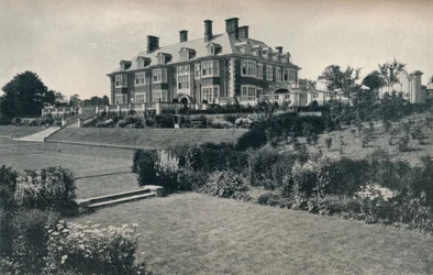 Dunchurch Lodge, vicino a Rugby, c1911