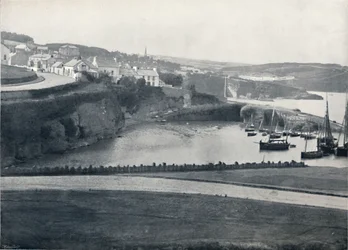 Dunmore - La città e il porto, 1895