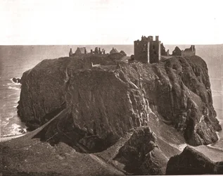 Castello di Dunnottar, Stonehaven, Scozia