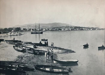 Dunoon - Vista sul Clyde, 1895