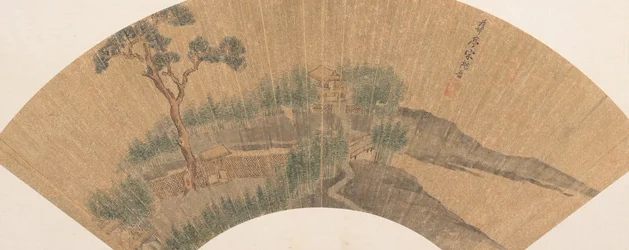 Abitazione nel paesaggio