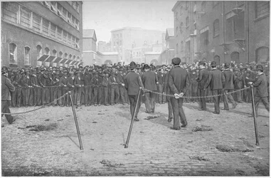 Desiderosi di lavorare, Londra, c1900-1901