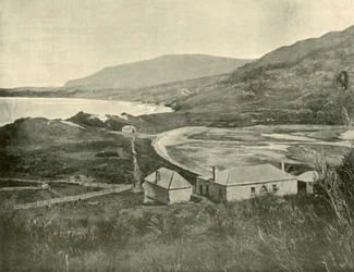 Eagle-Hawk Neck, Penisola di Tasman, 1901