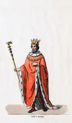 Conte di Surrey, costume per il dramma di Shakespeare, Enrico VIII, XIX secolo