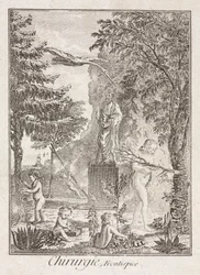 Scena allegorica dell