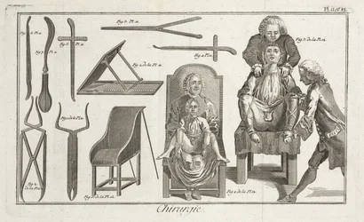Chirurghi e pazienti dell