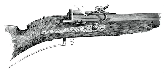 Primo caliver di fiammiferi, 1590, da Penshurst, c1880