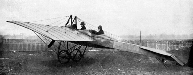 Primo monoplano, c1900