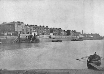 East Hartlepool - Porto dei Commissari, 1895