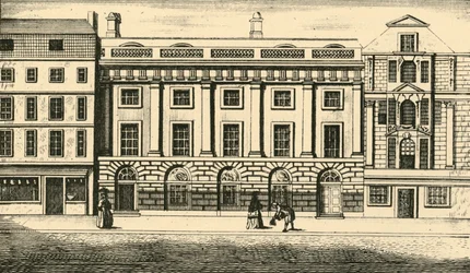 East India House, c1730-1800, 1925
