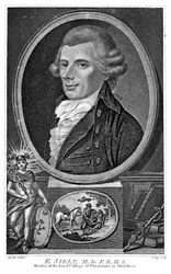 Ebenezer Sibly, astrologo e medico britannico, fine XVIII secolo