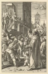 Ecce Homo, dalla Passione di Cristo, ca. 1598-1617