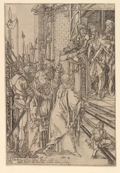 Ecce Homo, copia inversa