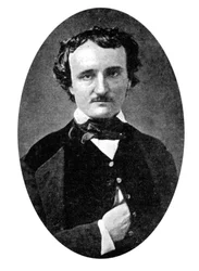 Edgar Allan Poe 1809-1849, autore e poeta americano, inizio XX secolo