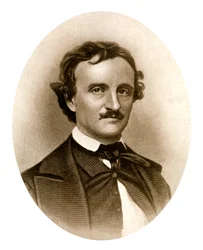 Edgar Allan Poe, poeta americano, scrittore di racconti, editore e critico, 1909
