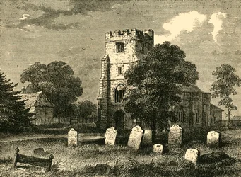 Chiesa di Edmonton, 1790, c1876