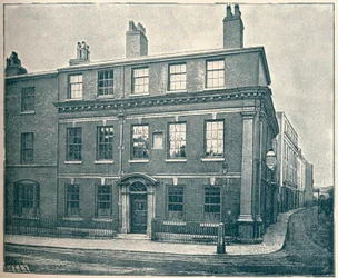 Casa di Edmund Hector: La Vecchia Piazza, Birmingham, 1907