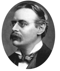 Edmund William Gosse, poeta e critico inglese, c1905