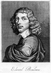 Edward Benlowes 1603-1676, poeta inglese, 1795