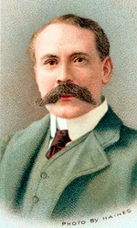 Edward Elgar, compositore inglese, 1912