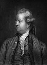 Edward Gibbon, storico britannico, XIX secolo