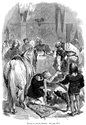 Edoardo II e il menestrello