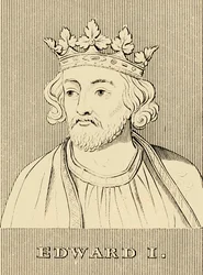 Edoardo I, 1239-1307, 1830