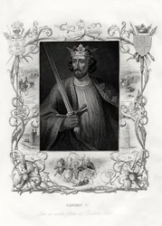 Edoardo I, 1860